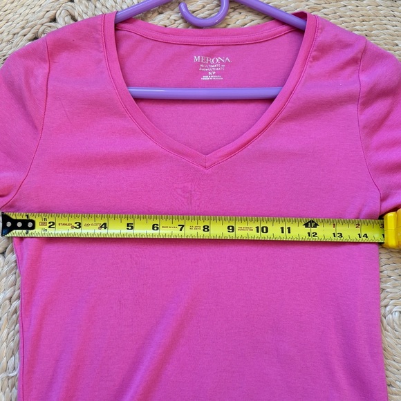 Merona V-Neck T-shirt BUNDLE 3 FOR $30 - Picture 4 of 5